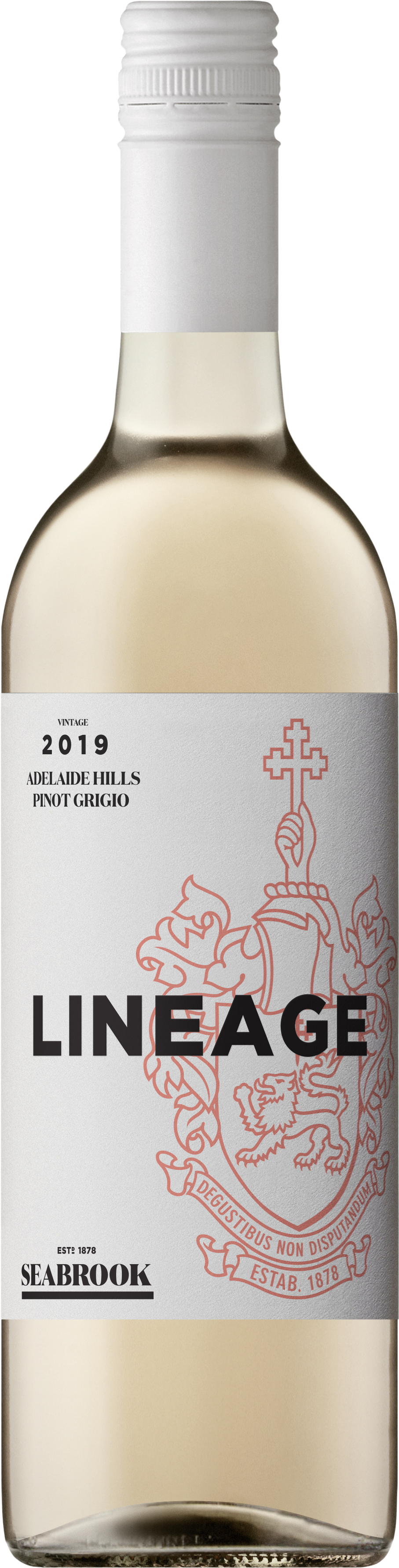 Seabrook Wines Lineage Pinot Grigio 2022 Adelaide Hills